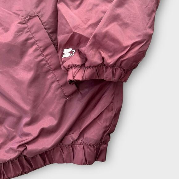 Vintage Starter Texas A&M Aggies Jacket – Maroon Full Zip – Men’s XL - Picture 9 of 13